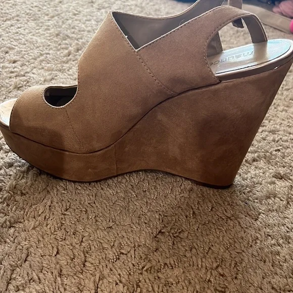 Nude wedges - Picture 4 of 6